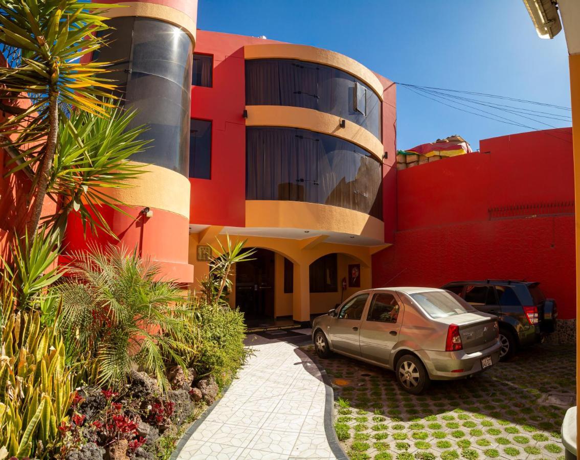 Hotel Ayenda La Posada Real Arequipa Luaran gambar