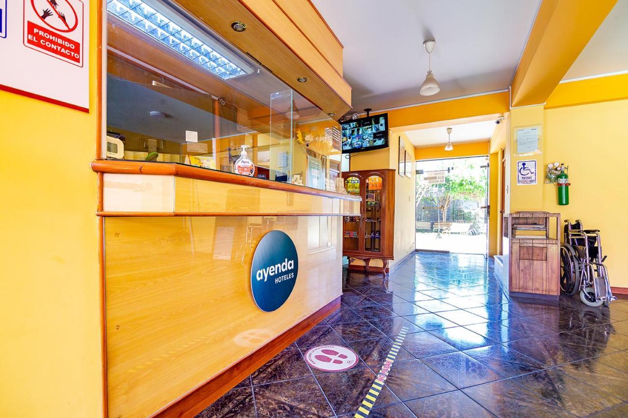 Hotel Ayenda La Posada Real Arequipa Luaran gambar