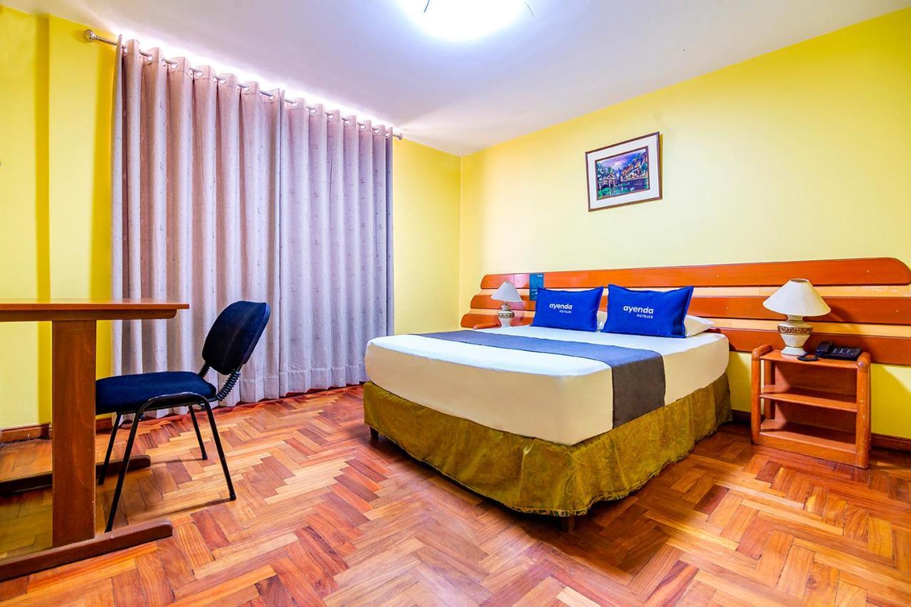 Hotel Ayenda La Posada Real Arequipa Luaran gambar