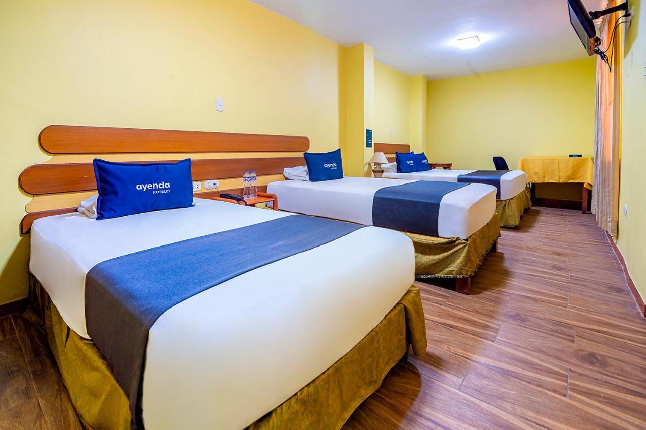 Hotel Ayenda La Posada Real Arequipa Luaran gambar
