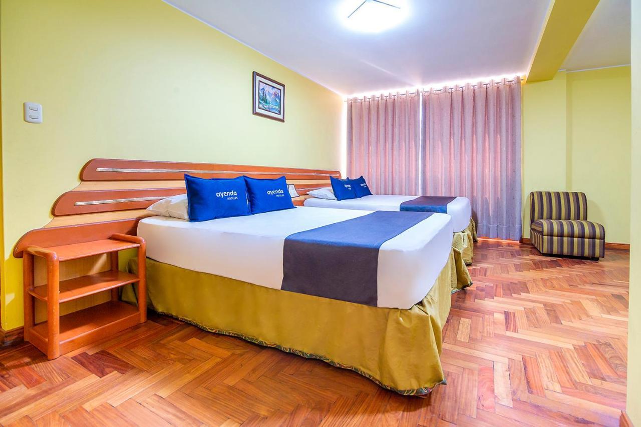 Hotel Ayenda La Posada Real Arequipa Luaran gambar