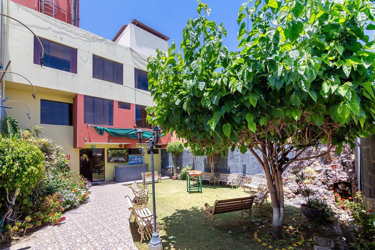 Hotel Ayenda La Posada Real Arequipa Luaran gambar